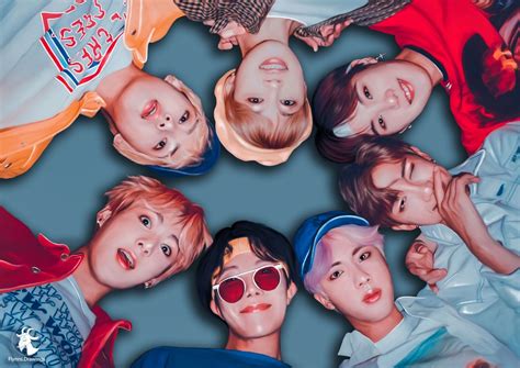 Collected 227 bts hd wallpapers and background picture for desktop & mobile device. BTS Fanart Desktop Wallpapers - Wallpaper Cave