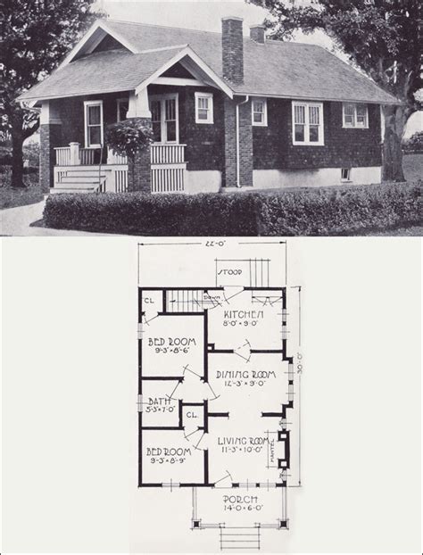 206224335 1920s Craftsman Bungalow House Plans Meaningcentered