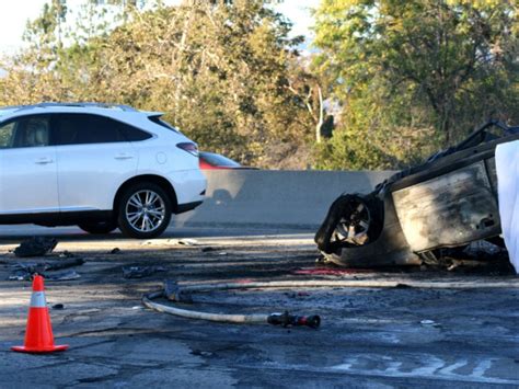Update Teen Killed In Fiery 3 Car Crash On 170 Freeway Near
