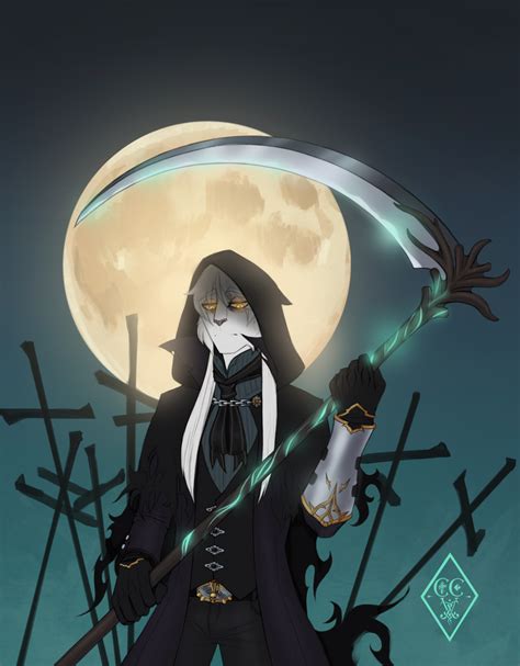 Grim Reaper By Cestrensiscattus On Deviantart