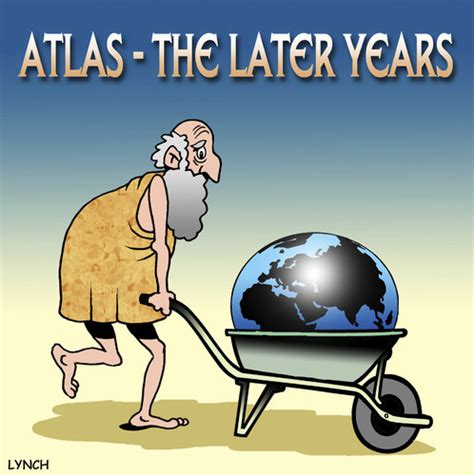 Atlas By Toons Famous People Cartoon TOONPOOL
