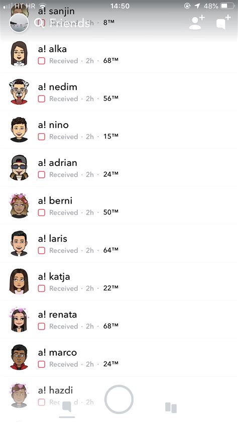Editing the names is a good snapchat streak idea if you are maintaining a streak with many friends. Pin on Snap streak