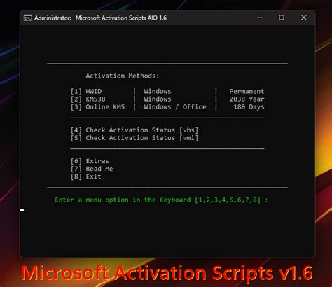 Chia Sẻ Microsoft Activation Scripts V16 Windows And Office