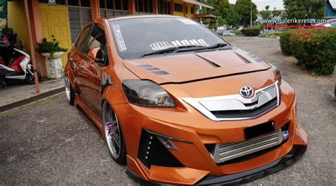 Dự kiến sắp về việt nam track: Toyota Vios Custom Modified - FULL Gallery - Galeri Kereta