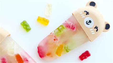 Gummy Bear Popsicles Tastemade
