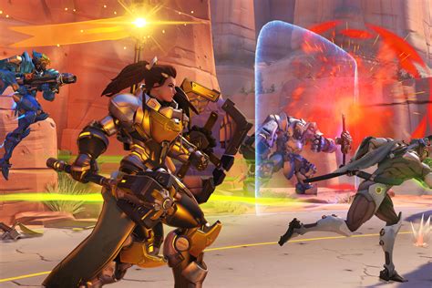 Overwatch Is Getting A New Role Queue System For Ranked — And Pro Play