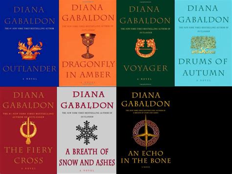 outlander series by diana gabaldon printable reading order list