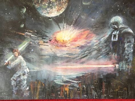 Gallery Star Wars Oil Paintings By Naci Caba Jedi Council Forums