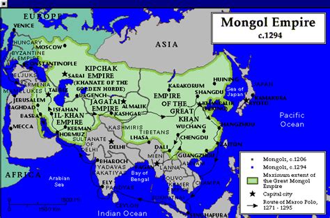 The Historical Mongol Empire | Mongol Empire 1206 ~ 1294 | Pinterest | Empire, Genghis khan and ...
