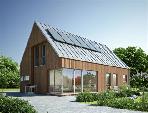 Holzfassade mit Glas - Fassaden-Angebot