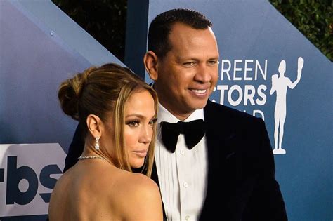Jennifer Lopez Calls Alex Rodriguez A Blessing On His 45th Birthday