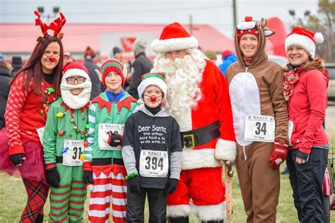 2021 — 27th Annual Jingle Bell Run Walk And Wheel — Race Roster