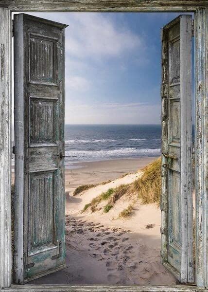 Beach Door ~ Prices Vary With Size At Peinture Porte
