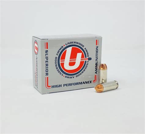 Underwood 10mm Auto Ammunition Uw648 140 Grain Xtreme Penetrator 20 Rounds