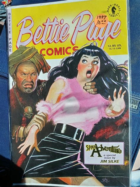 Bettie Page Comics Spicy Adventure Januar 1997 Dark Horse Comics Ebay