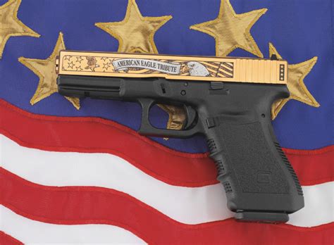 American Eagle Tribute Glock Pistol America Remembers