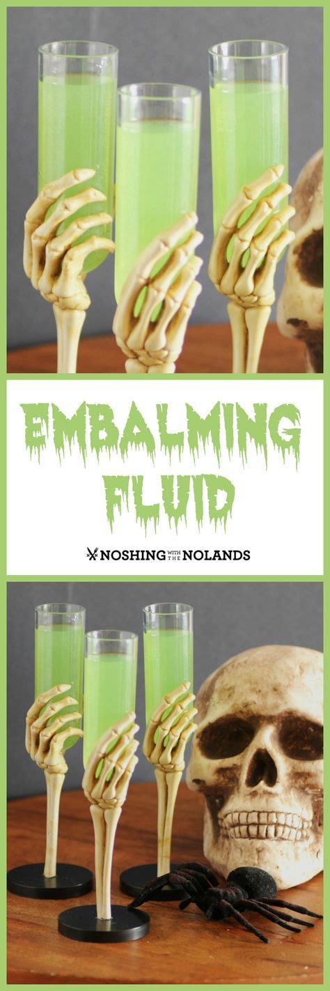 Embalming Fluid By Noshing With The Nolands Is A Hauntingly Good