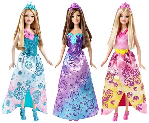 Barbie Fairytale Princess Doll Assortment