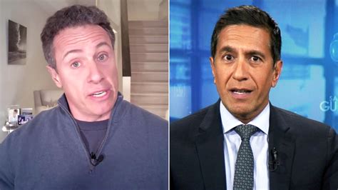 Chris Cuomo To Dr Sanjay Gupta You Were Right About This Covid Symptom Cnn Video