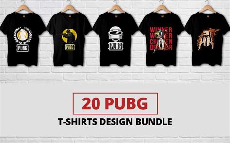 20 Pubg T Shirts Bundle Grab It Before Its Too Late