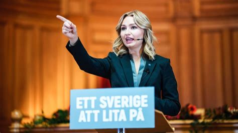 Göran Eriksson Därför Skrämmer Ebba Busch Sitt Parti Göran Eriksson