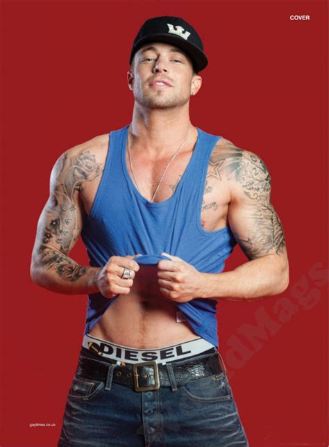 Duncan James For Gay Times Oh Yes I Am