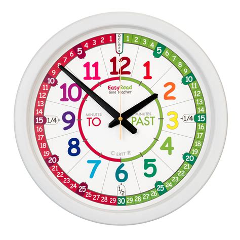 Easyread Time Teacher Classroom Clocks Special Needs Resources