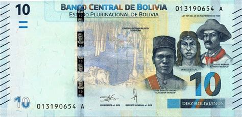It's an important indicator of suspicious bets. My Currency Collection: Bolivian Money 10 Bolivianos banknote 2018