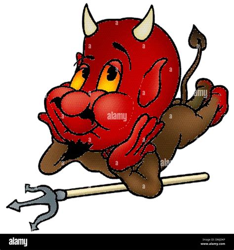 Lucifer Devil Illustration Hi Res Stock Photography And Images Alamy