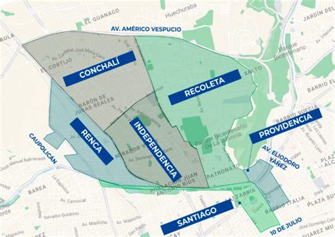 Corte De Agua En Santiago Mapa De Los Sectores Y Comunas Que No