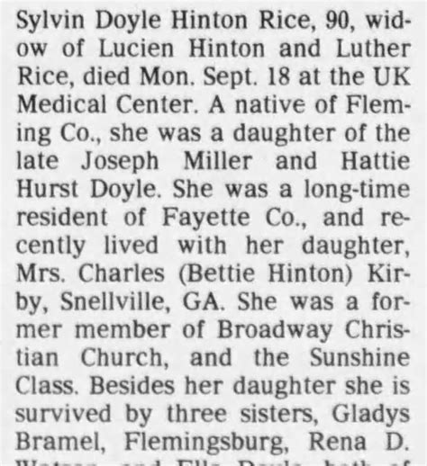 Sylvin Doyle Rice (1898-1989) - Find a Grave Memorial