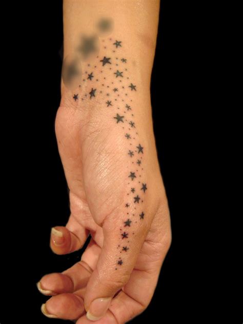 Tattoo Star Exclusive Hand Tattoos For Women Star Tattoo On Hand Cool Wrist