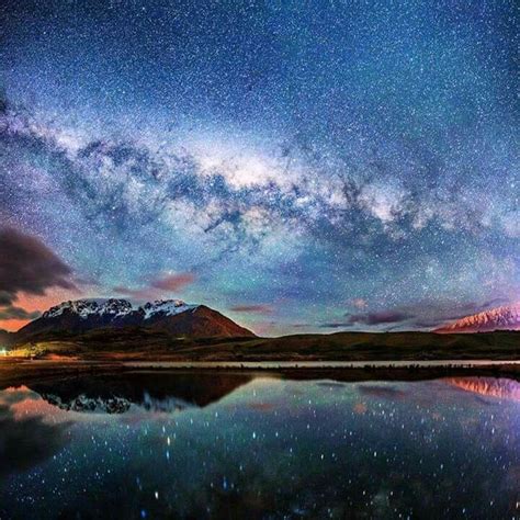 Milky Way New Zealand Nature Photography Milky Way Walking In Nature