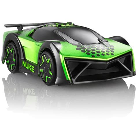 Overdrive is the operation of an automobile cruising at sustained speed with reduced engine revolutions per minute (rpm), leading to better fuel consumption, lower noise, and lower wear. Nuke | Anki Overdrive Wikia | Fandom