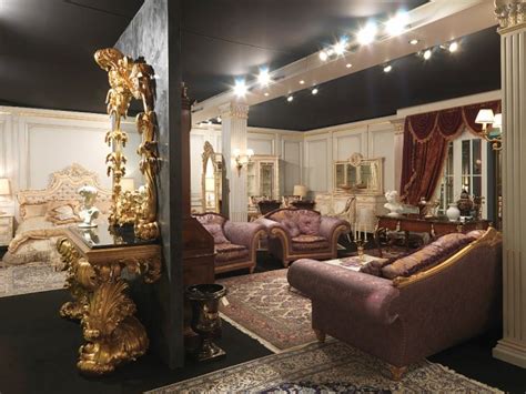 Vimercati The Classic Luxury Furniture Showroom In Meda