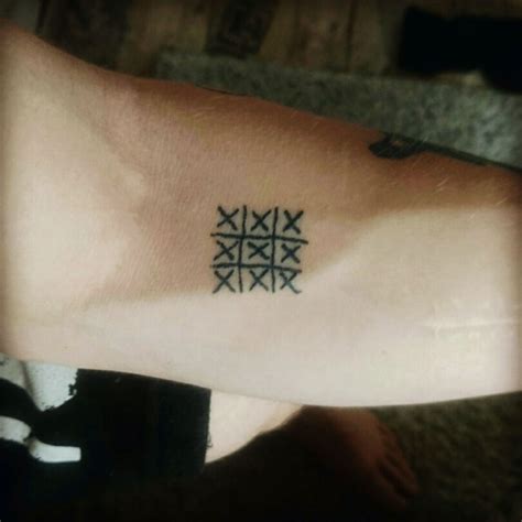 Top 113 Tic Tac Toe Tattoo Meaning