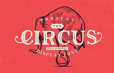 The Circus Font Free Fonts