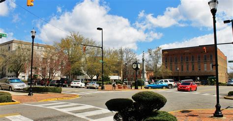 Town Square 19th Street East Jasper Alabama Walker County Jasper