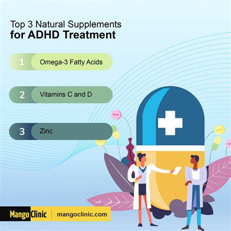 5 Natural Adhd Supplements For Adult Adhd Treatment In 2021