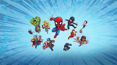 Marvel Super Hero Adventures Disney