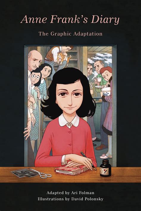 Graphic Novel Resources Anne Franks Diary The Graphic Adaptation