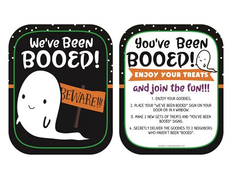 You Ve Been Booed Printable Signs Super Cute And Totally Free Fun