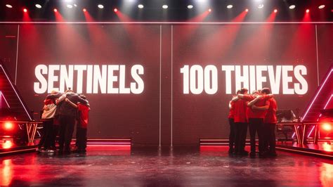 Sentinels Take Down 100 Thieves In Hyped Up VCT Americas LCQ Showdown