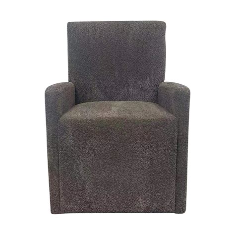 Pure Modern Dining Upholstered Caster Chair Dpur2618 At Designer