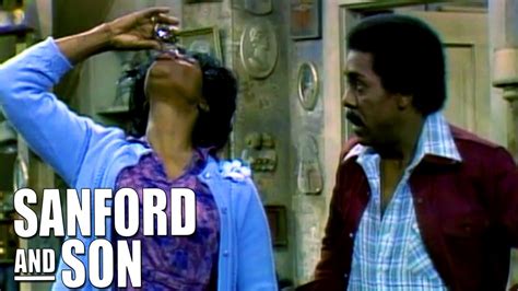 aunt esther drinks for the first time sanford and son youtube