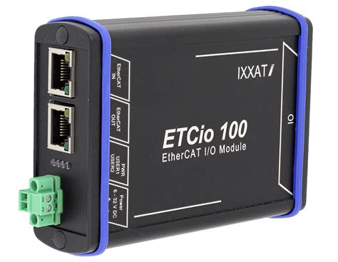 ETCio 100 - I/O Module for EtherCAT