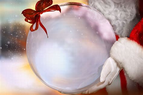 Santas Christmas Globe Digital Backdrop For Composite Etsy
