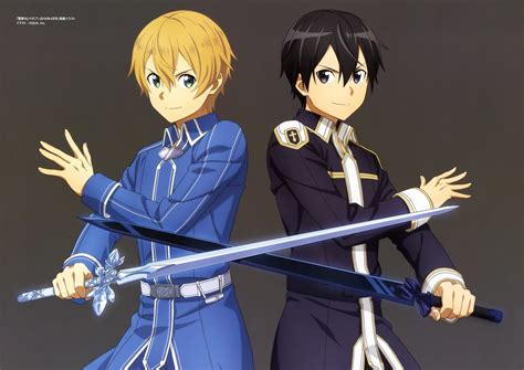 Whether it's windows, mac, ios or android, you will be able to download the images using download button. sword art online eugeo kirito | #572029 | yande.re