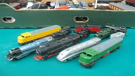 Vintage Diecast Model Trains Made By Lone Star In The 70s Called Locos