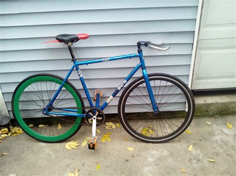 Photo My Good Old High School Commuter Fixedgearbicycle